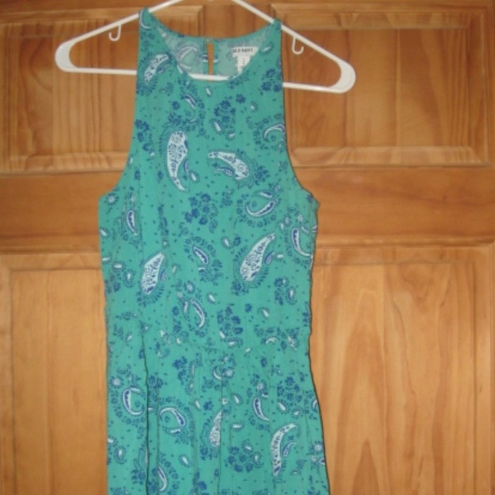 Old Navy Flower Patterned Dress